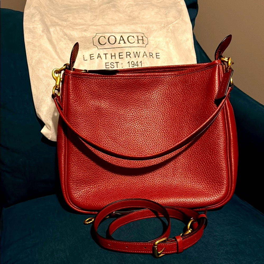 Coach Cary Large Shoulder Bag